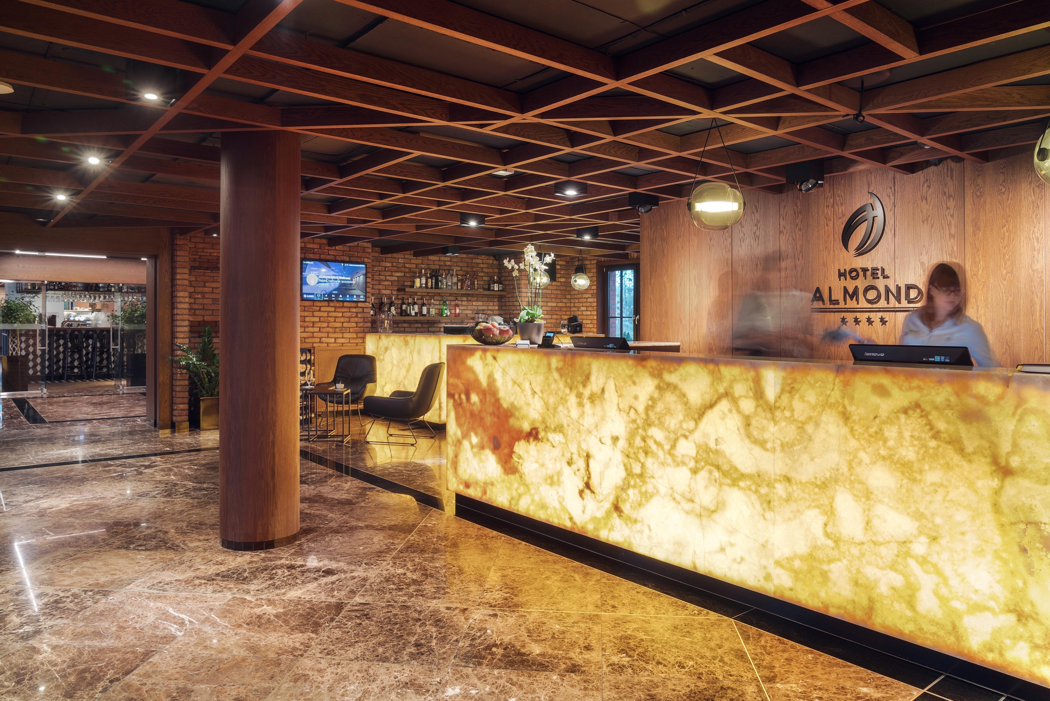 Hotel Almond Business & Spa By Grano - Grano Hotel Gdansk Riverside Dış mekan fotoğraf
