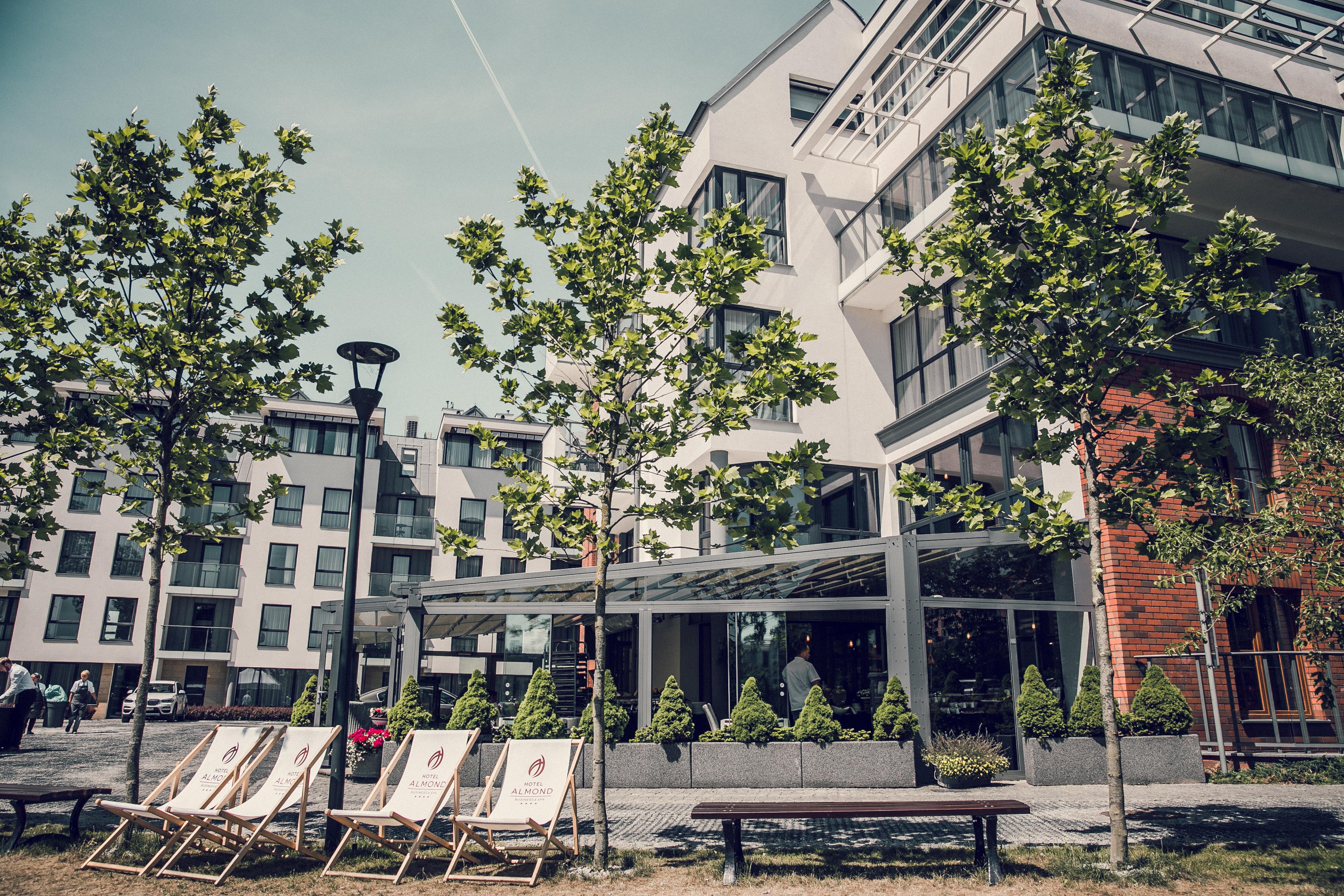 Hotel Almond Business & Spa By Grano - Grano Hotel Gdansk Riverside Dış mekan fotoğraf
