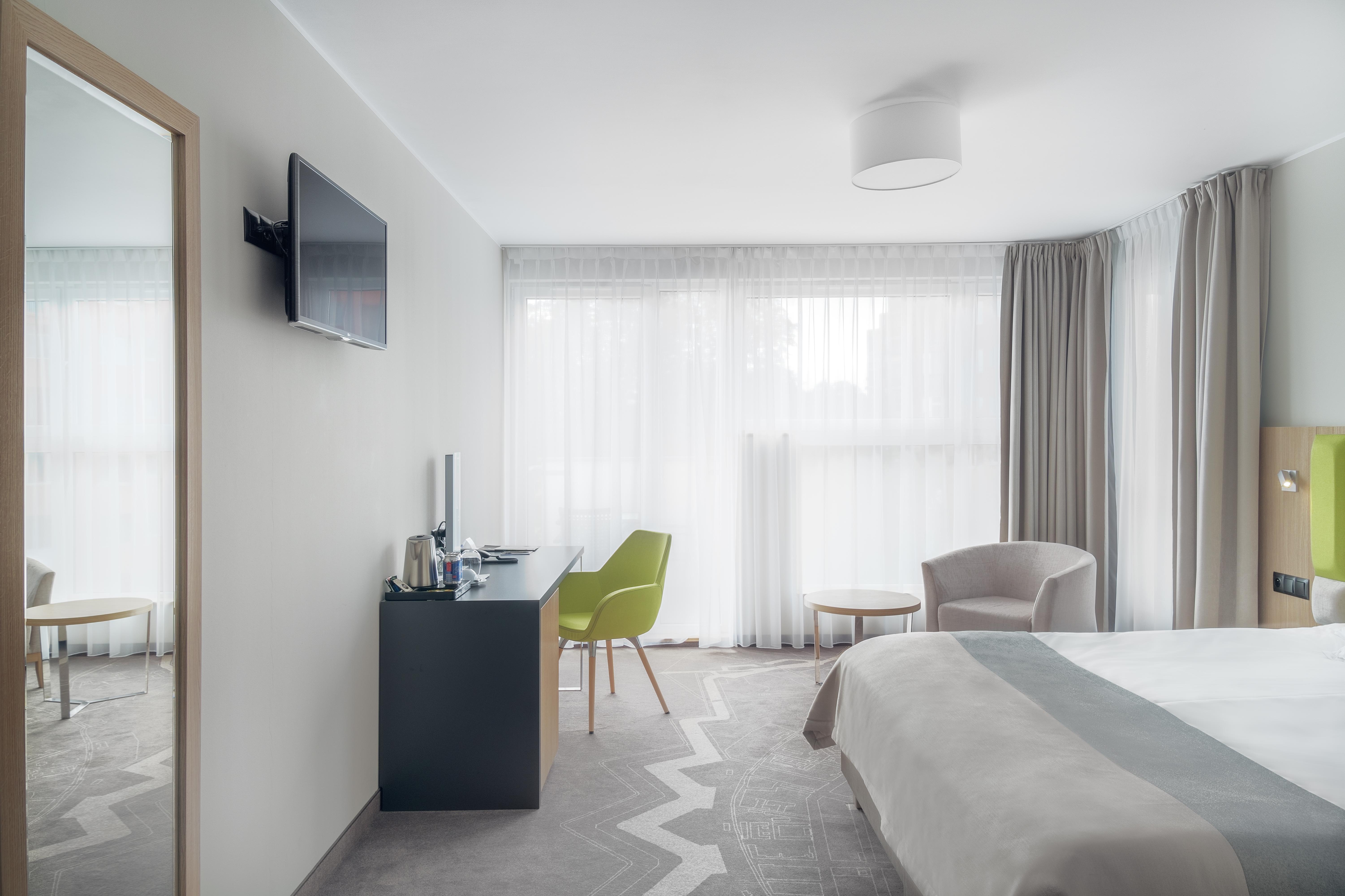 Hotel Almond Business & Spa By Grano - Grano Hotel Gdansk Riverside Dış mekan fotoğraf