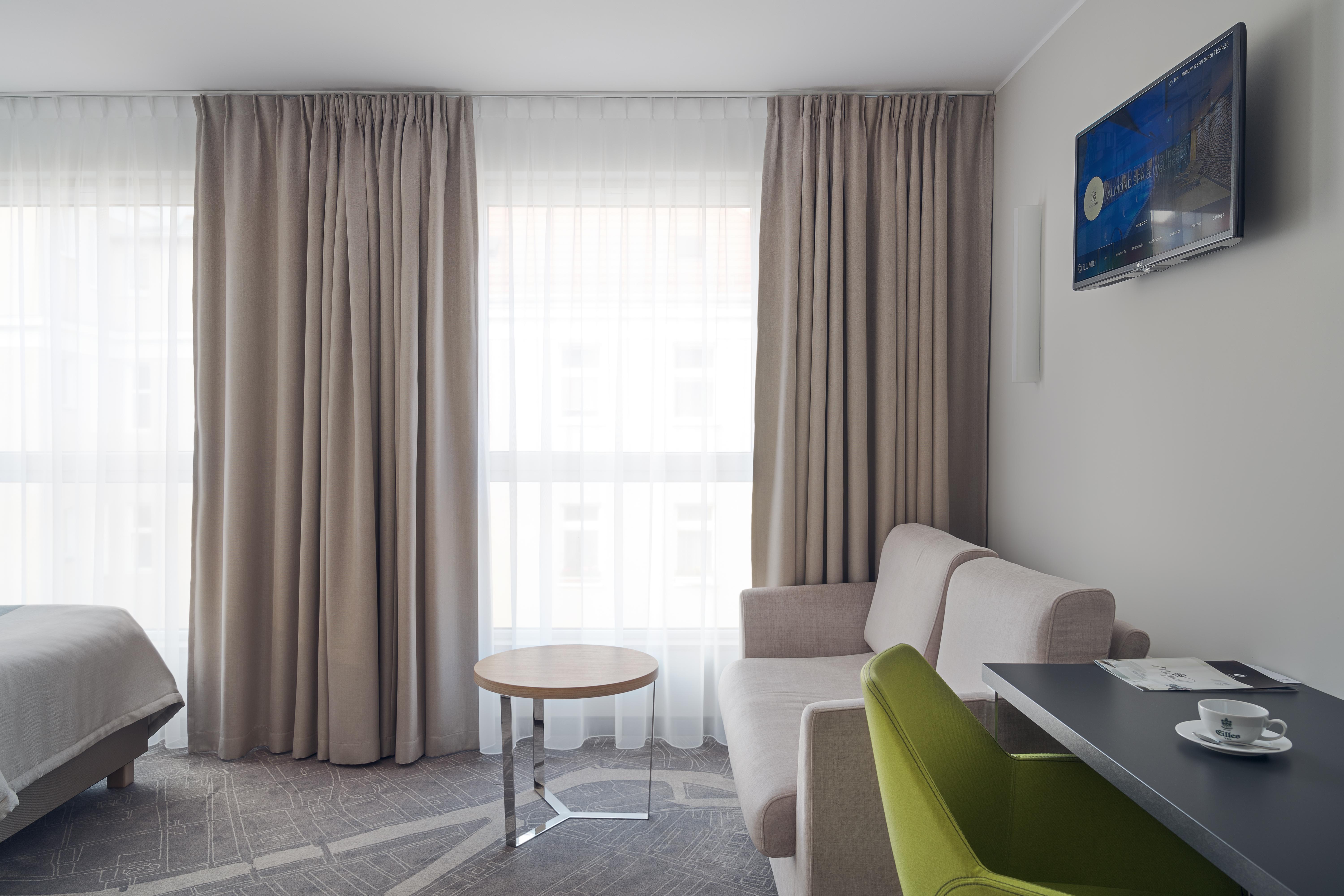 Hotel Almond Business & Spa By Grano - Grano Hotel Gdansk Riverside Dış mekan fotoğraf