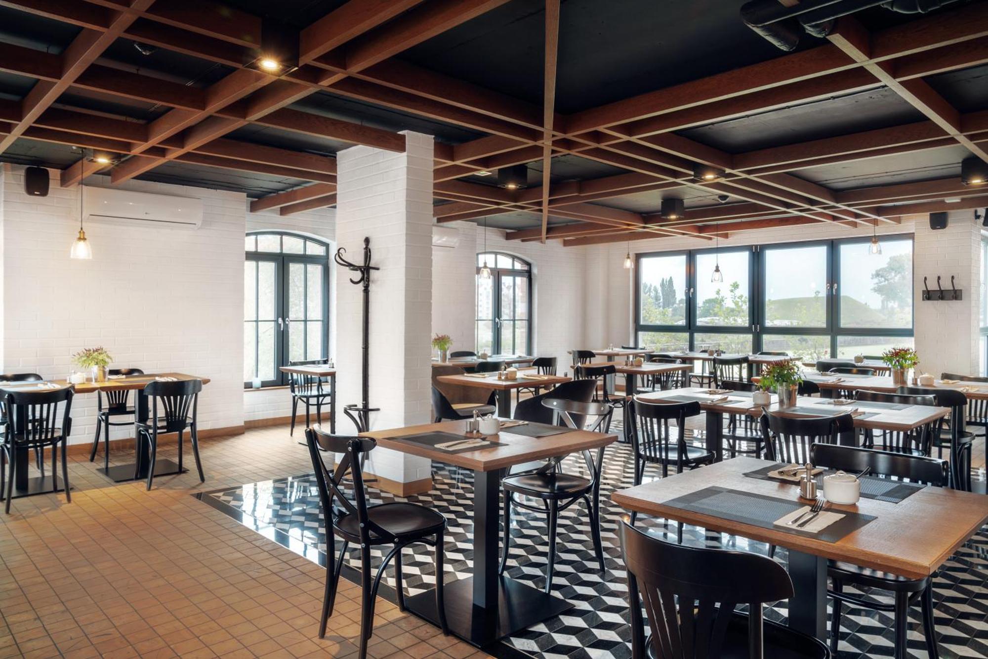 Hotel Almond Business & Spa By Grano - Grano Hotel Gdansk Riverside Dış mekan fotoğraf