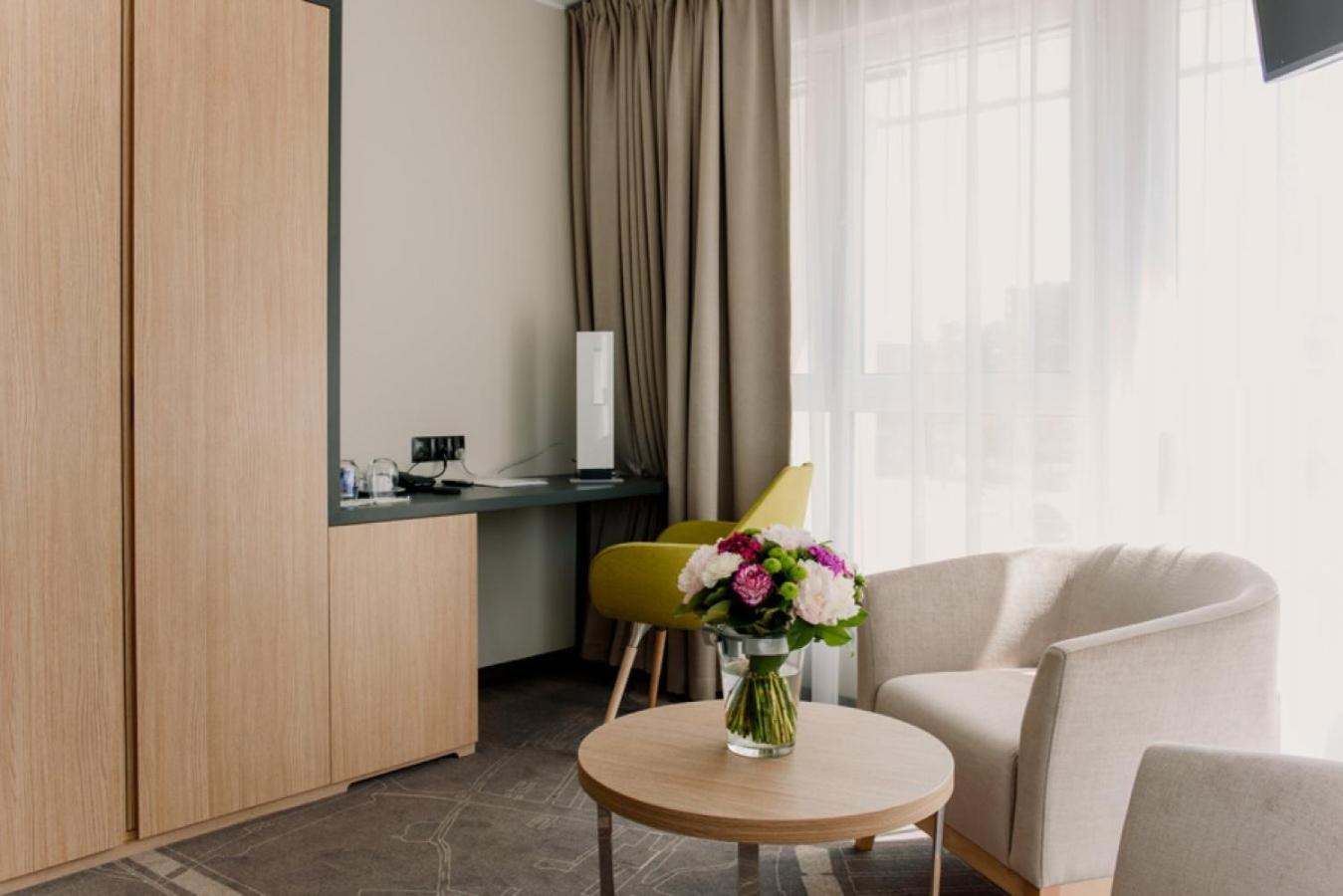 Hotel Almond Business & Spa By Grano - Grano Hotel Gdansk Riverside Dış mekan fotoğraf