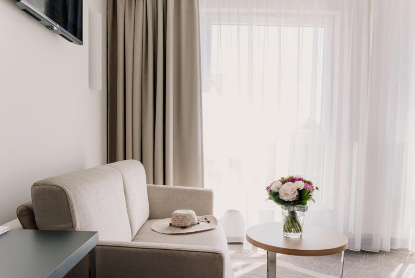 Hotel Almond Business & Spa By Grano - Grano Hotel Gdansk Riverside Dış mekan fotoğraf
