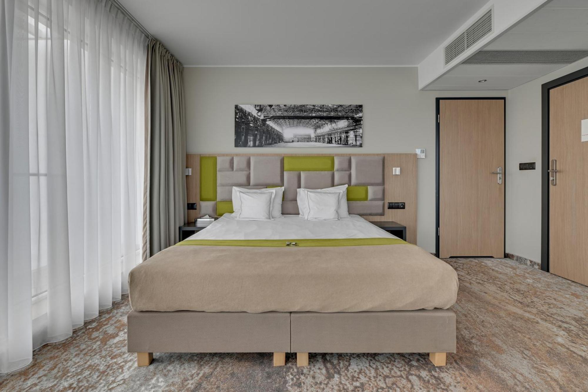 Hotel Almond Business & Spa By Grano - Grano Hotel Gdansk Riverside Dış mekan fotoğraf