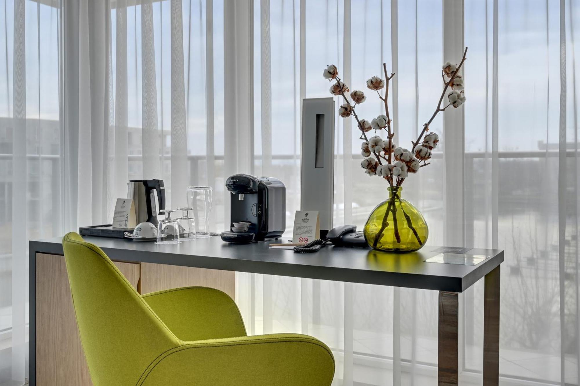 Hotel Almond Business & Spa By Grano - Grano Hotel Gdansk Riverside Dış mekan fotoğraf