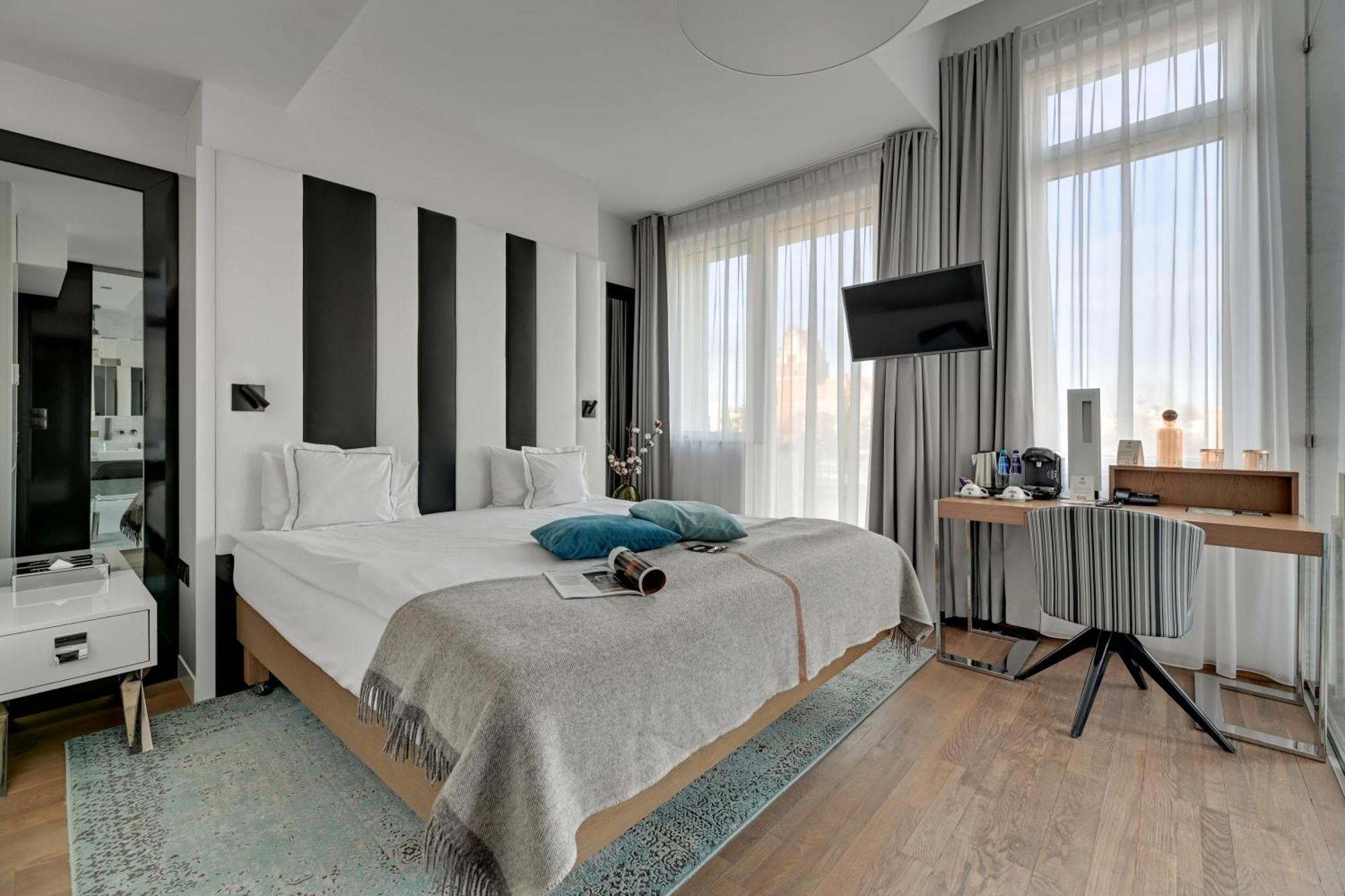 Hotel Almond Business & Spa By Grano - Grano Hotel Gdansk Riverside Dış mekan fotoğraf