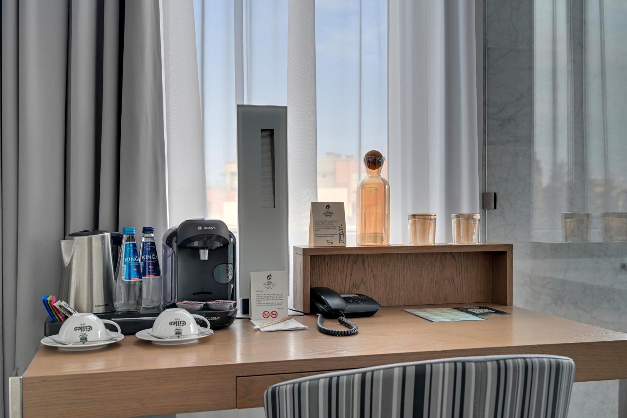 Hotel Almond Business & Spa By Grano - Grano Hotel Gdansk Riverside Dış mekan fotoğraf