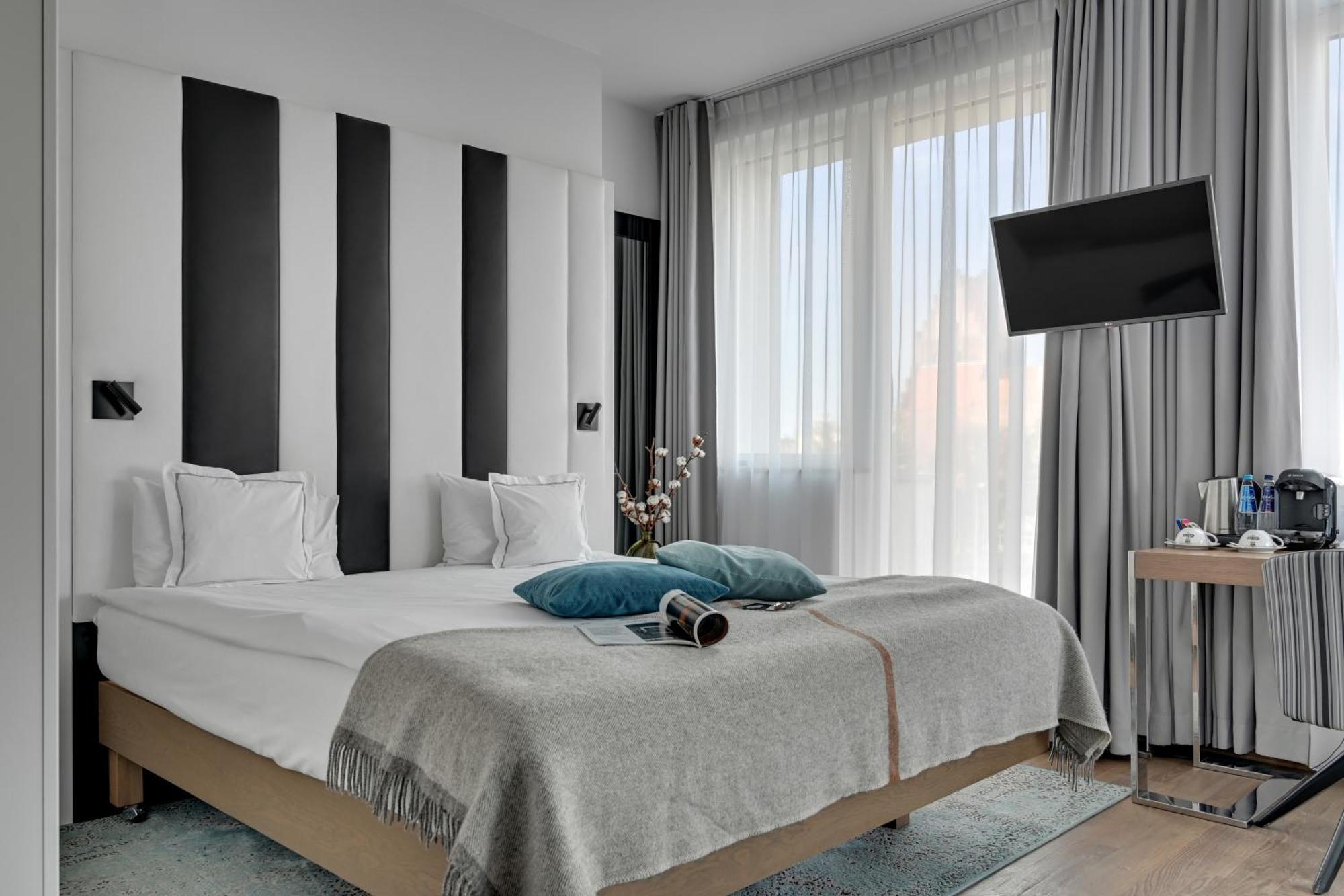 Hotel Almond Business & Spa By Grano - Grano Hotel Gdansk Riverside Dış mekan fotoğraf