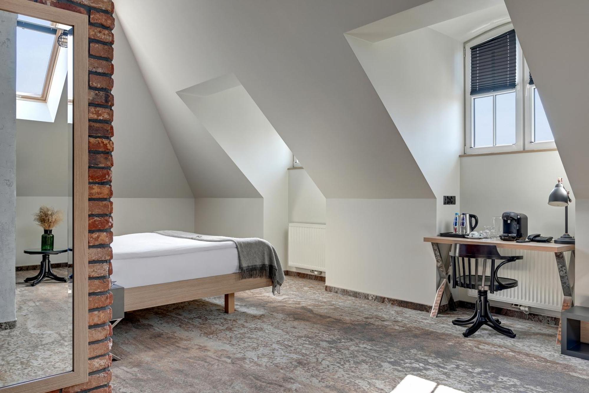 Hotel Almond Business & Spa By Grano - Grano Hotel Gdansk Riverside Dış mekan fotoğraf