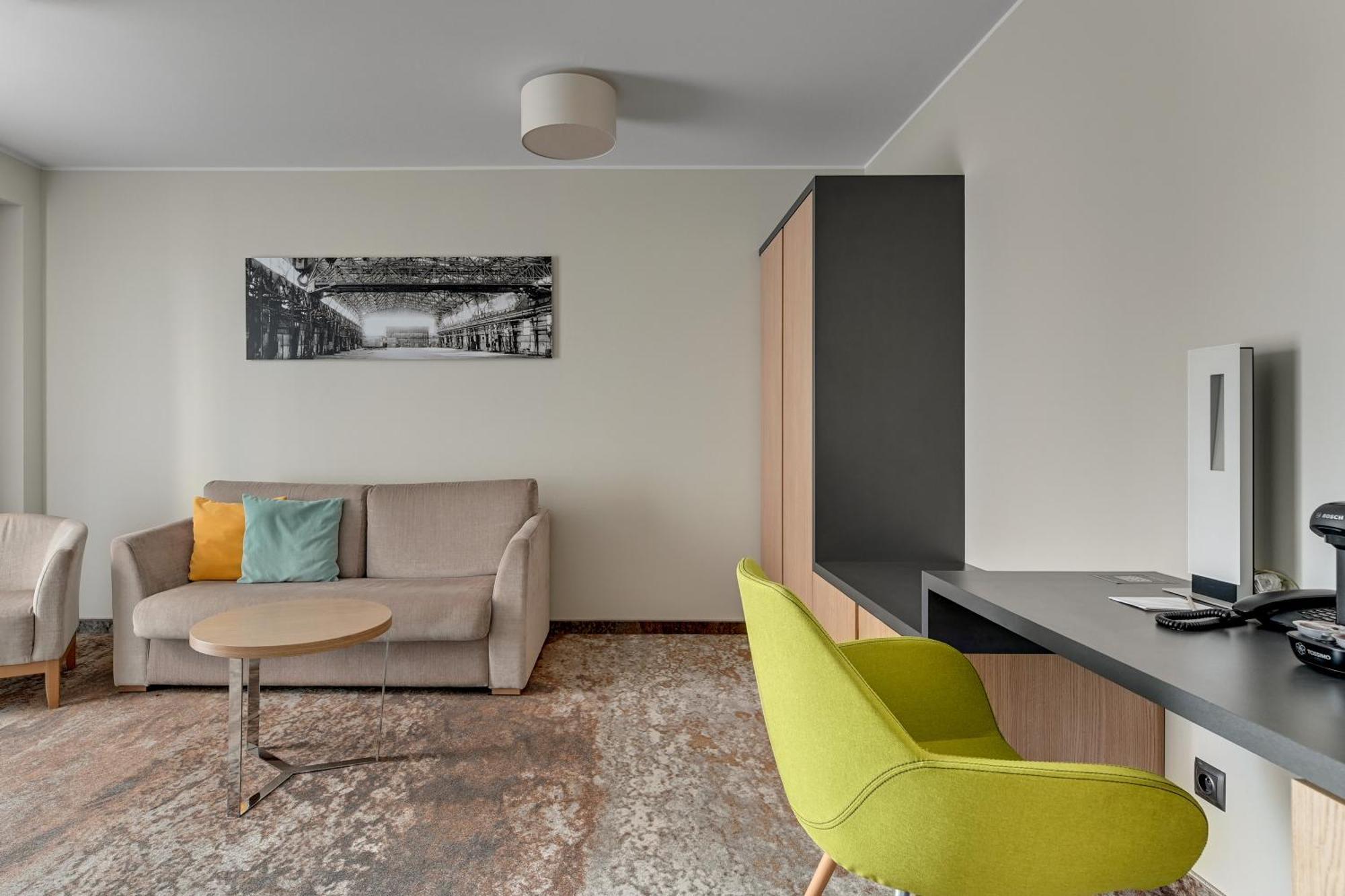 Hotel Almond Business & Spa By Grano - Grano Hotel Gdansk Riverside Dış mekan fotoğraf