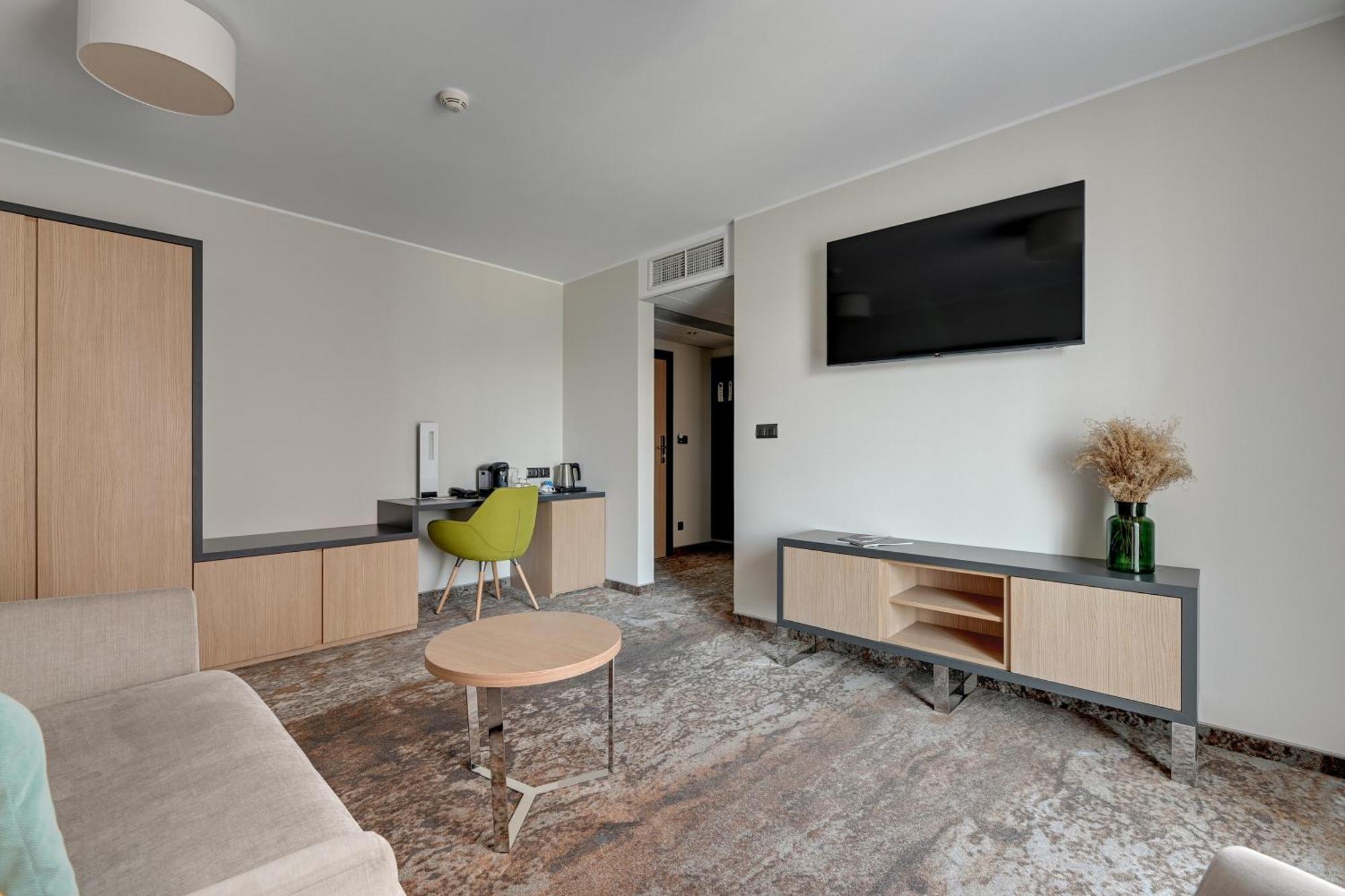 Hotel Almond Business & Spa By Grano - Grano Hotel Gdansk Riverside Dış mekan fotoğraf