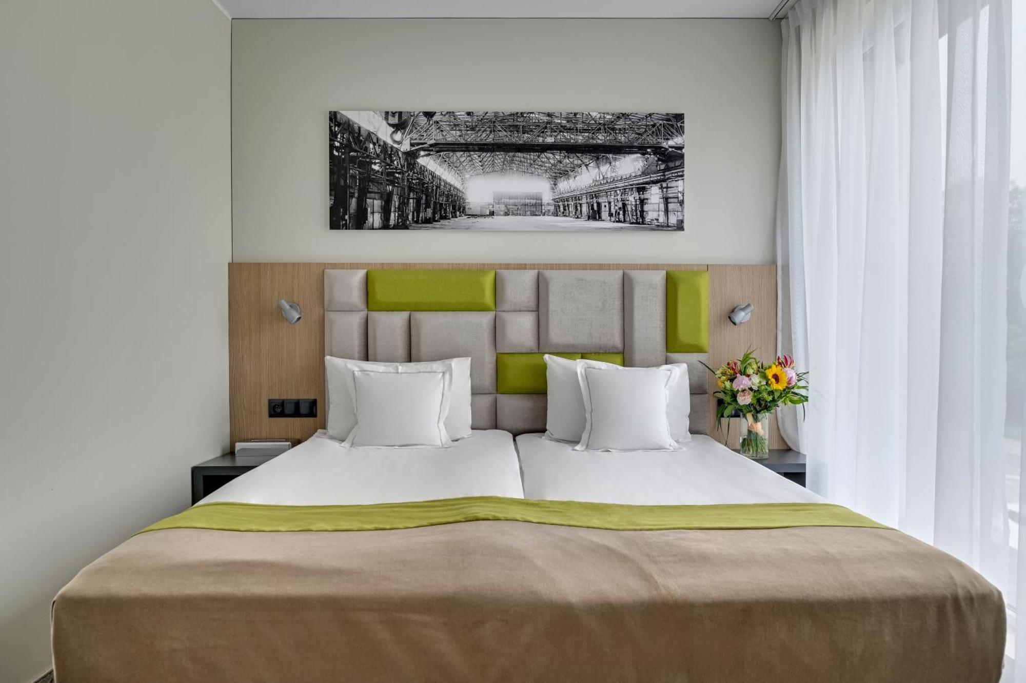 Hotel Almond Business & Spa By Grano - Grano Hotel Gdansk Riverside Dış mekan fotoğraf