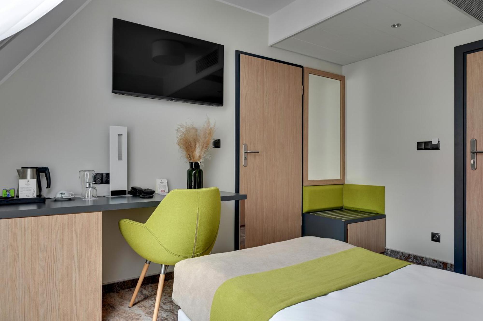 Hotel Almond Business & Spa By Grano - Grano Hotel Gdansk Riverside Dış mekan fotoğraf