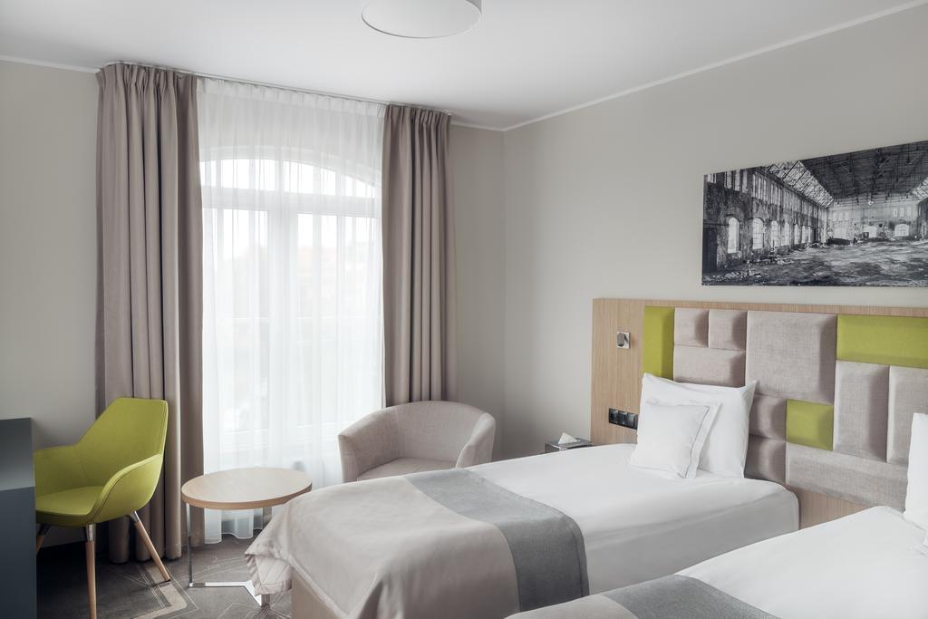 Hotel Almond Business & Spa By Grano - Grano Hotel Gdansk Riverside Dış mekan fotoğraf